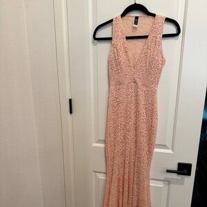 Dressy Windsor Lace Dress Sized M